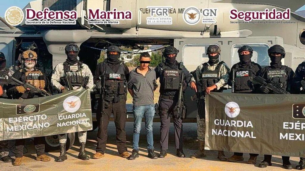 Detienen en Tierra Caliente a “La Astilla”, relacionado al homicidio de agentes de la FGR