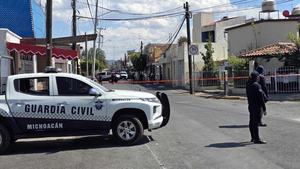 Detonaciones de arma de fuego movilizan a la policía en Zamora-1