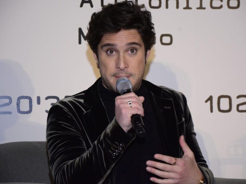 Diego Boneta responde a demanda de Issabela Camil en contra de Netflix