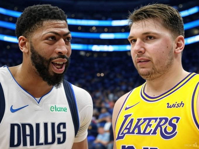 Doncic se une a LeBron en Los Lakers