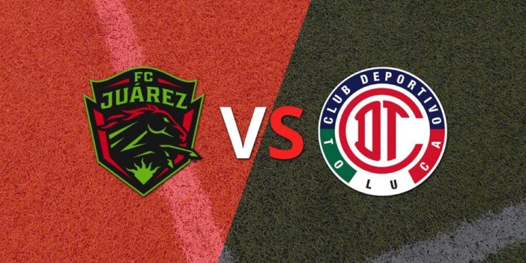 ¿Dónde ver en vivo el partido Juárez vs Toluca de la Jornada 8 del Clausura 2025?