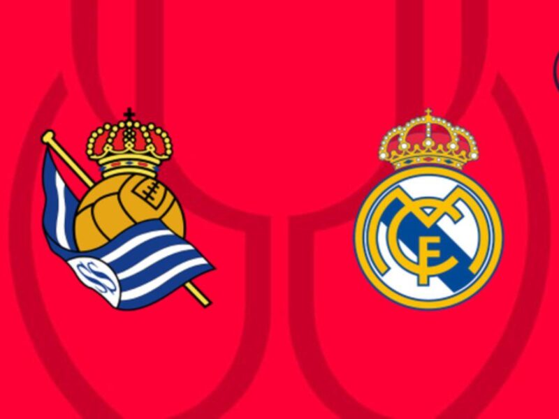 Dónde ver en VIVO, la semifinal de Copa del Rey entre: Real Madrid vs Real Sociedad