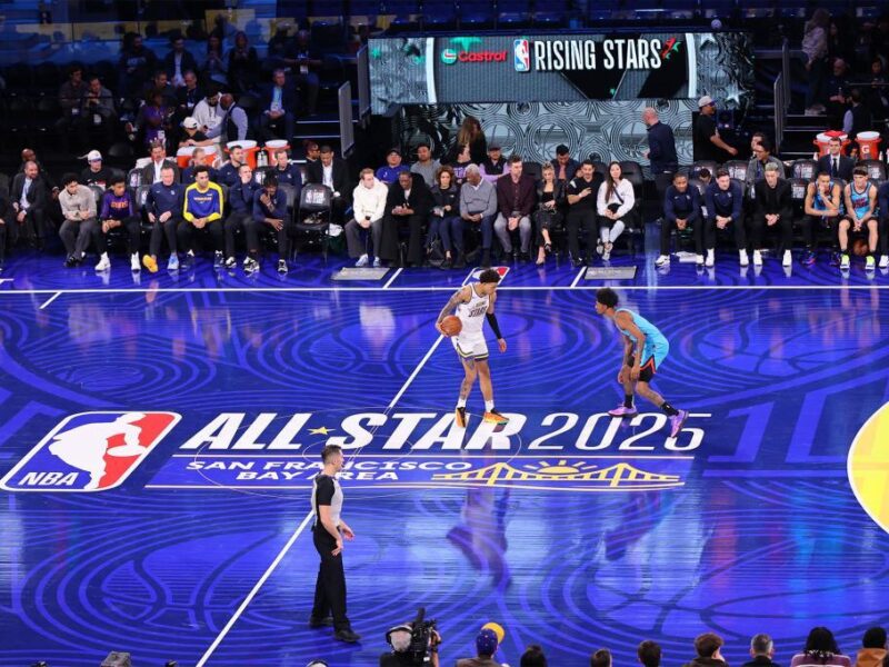 ¿Dónde ver hoy domingo, el NBA All-Star Game 2025