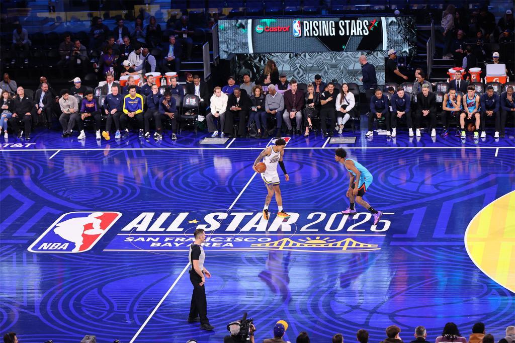 ¿Dónde ver hoy domingo, el NBA All-Star Game 2025