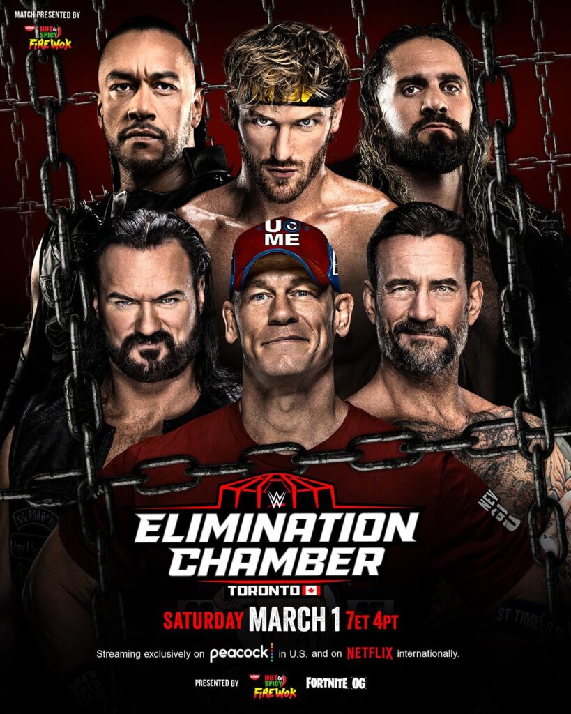 Dónde ver WWE Elimination Chamber 2025-2