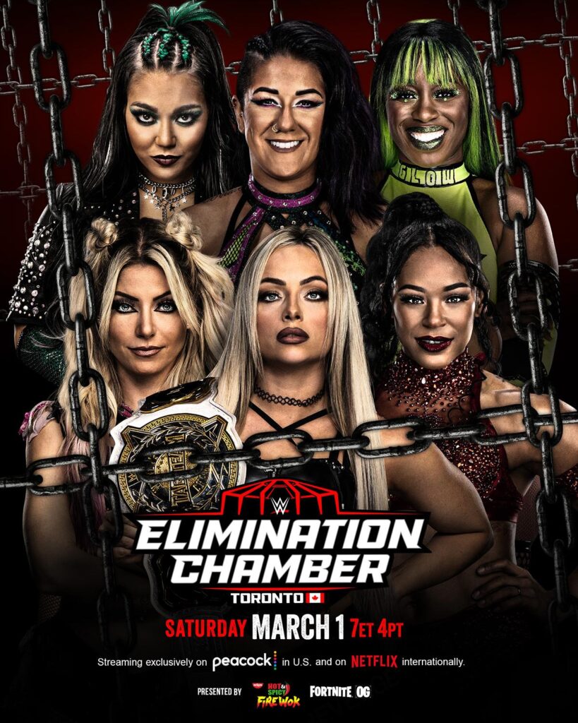 Dónde ver WWE Elimination Chamber 2025-3