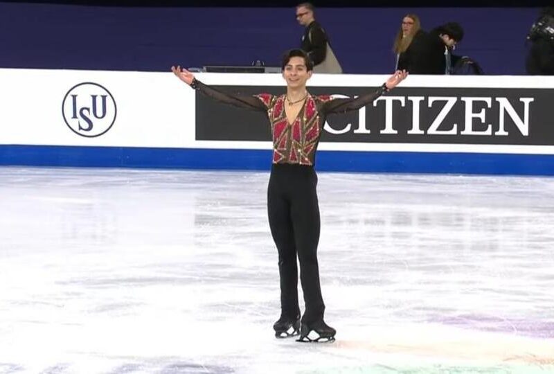 Donovan Carrillo logra el sitio 11° en el Campeonato de los Cuatro Continentes en patinaje