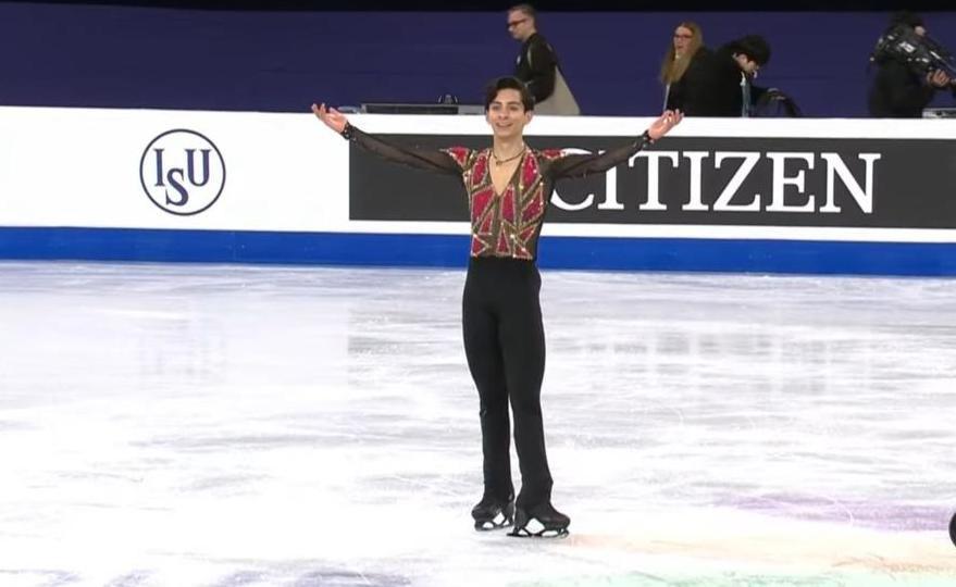 Donovan Carrillo logra el sitio 11° en el Campeonato de los Cuatro Continentes en patinaje