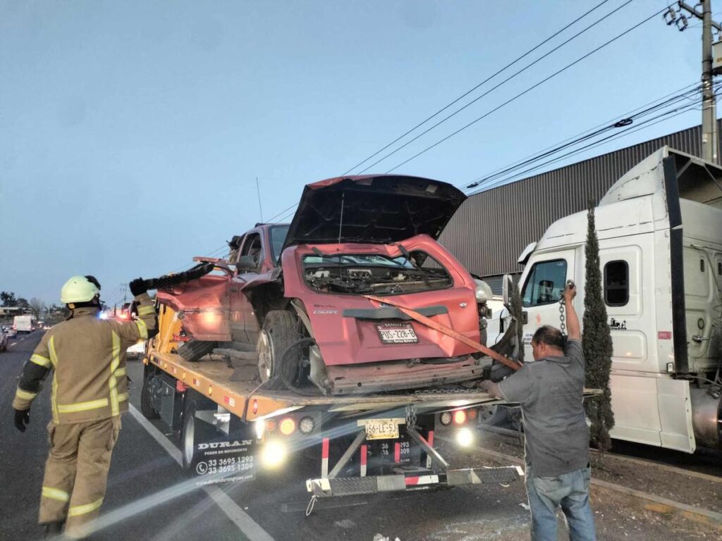 Dos accidentes viales en la Morelia-Pátzcuaro-7