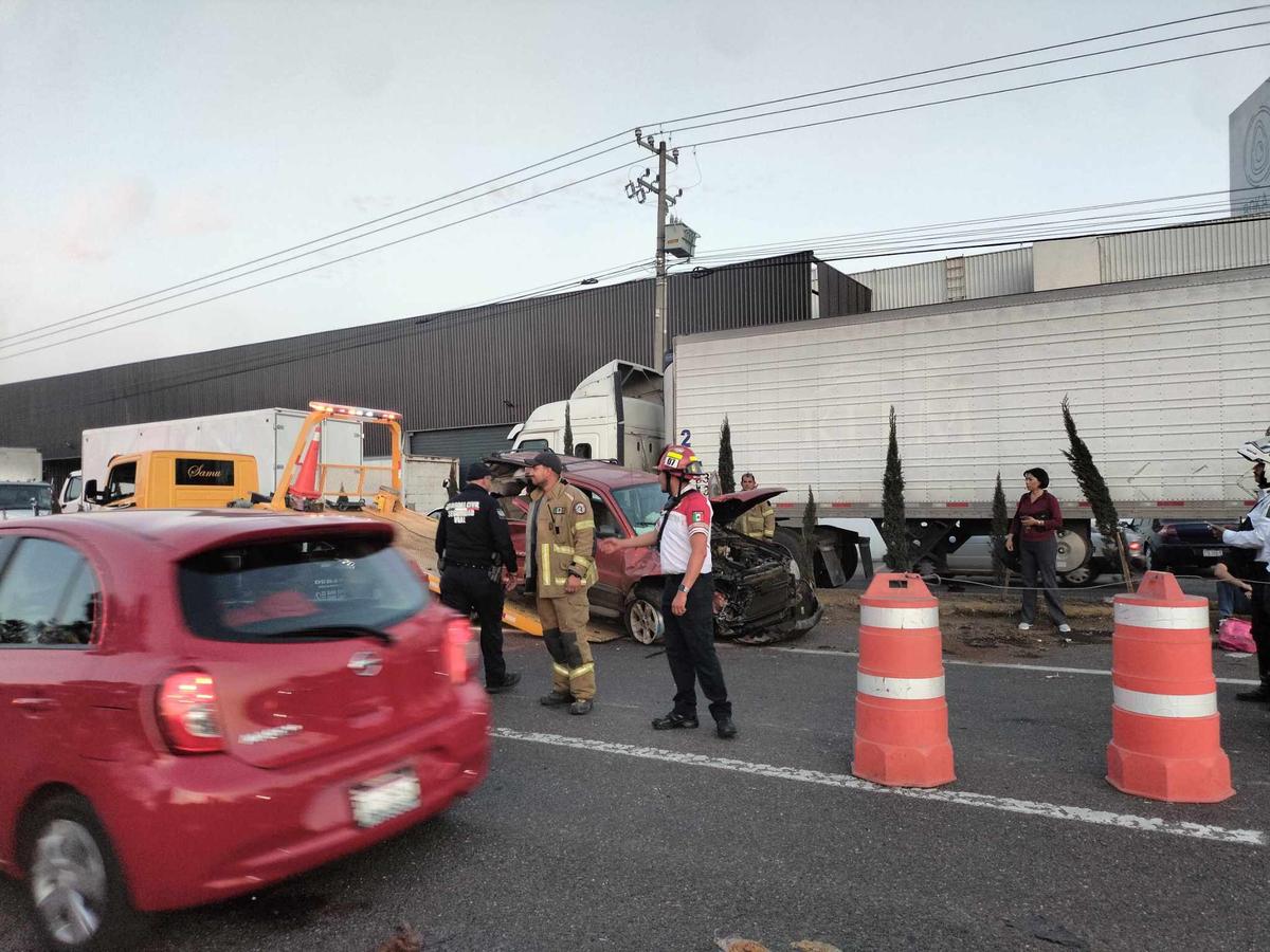 Dos accidentes viales en la Morelia-Pátzcuaro