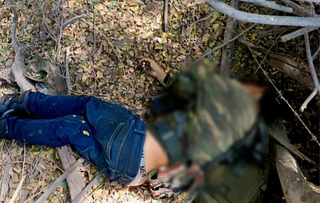 Dos presuntos pistoleros del CJNG abatidos en enfrentamiento en Apatzingán-1