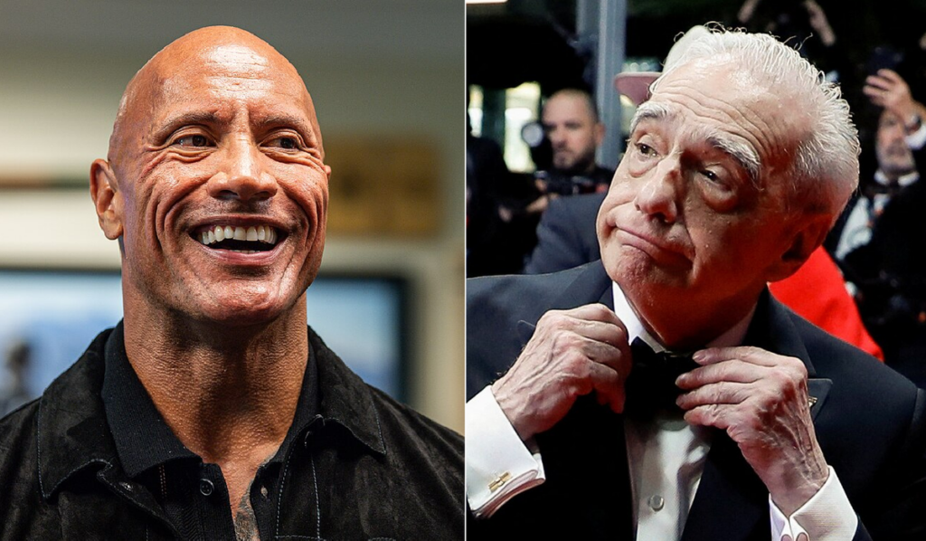 Dwayne Johnson se suma al reparto de la próxima cinta de Martin Scorsese