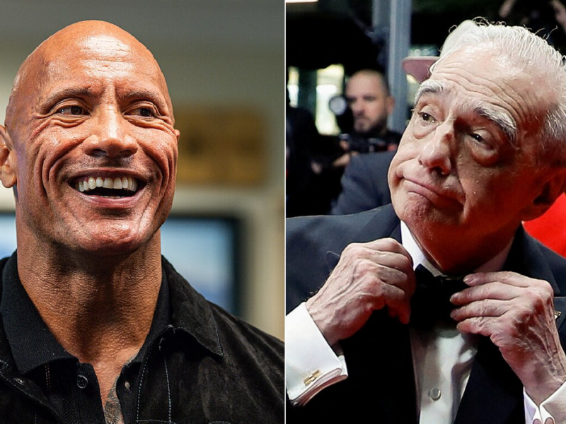 Dwayne Johnson se suma al reparto de la próxima cinta de Martin Scorsese