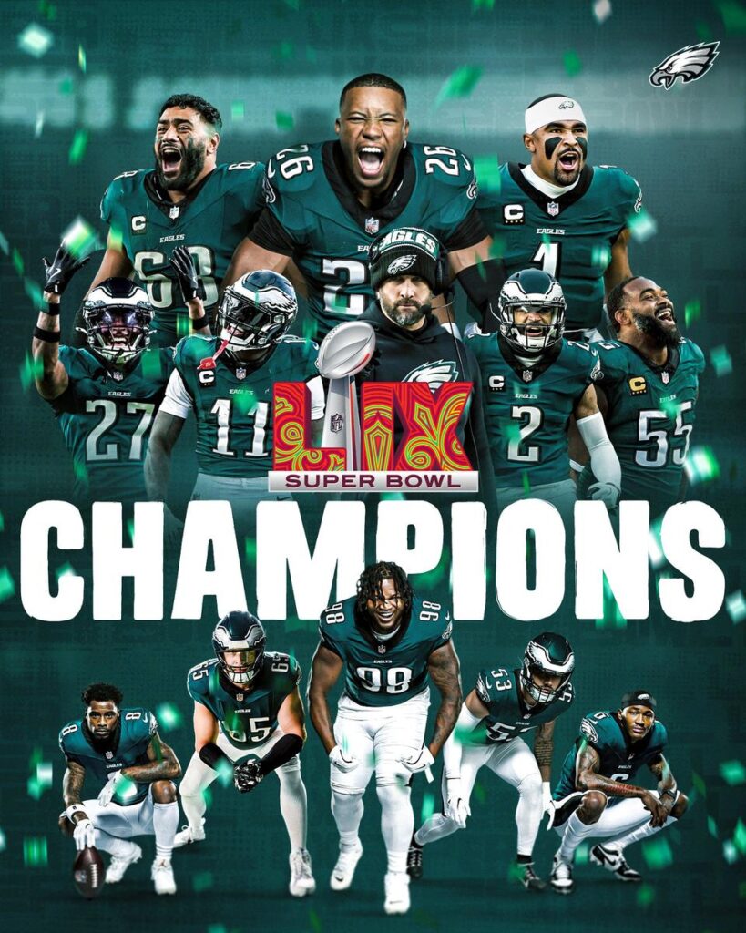 Eagles campeones Super Bowl LIX-1