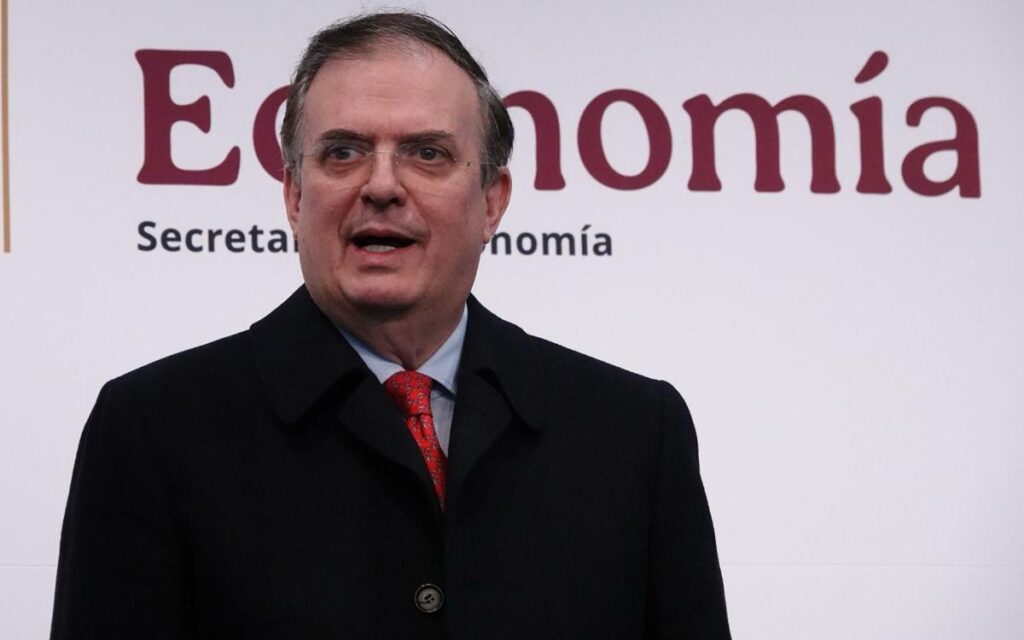 Ebrard destaca 'diálogo constructivo' con autoridades comerciales de EU