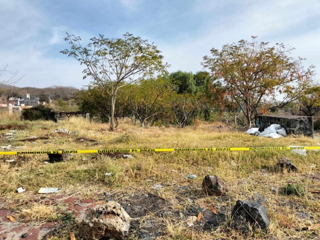 Ejecutan a 3 sujetos en el Parque Lineal Bicentenario, a la altura de la colonia Quinceo de Morelia.