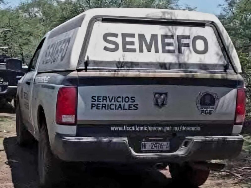 Ejecutan a hombre y lo arrojan a un barranco, en Taretan