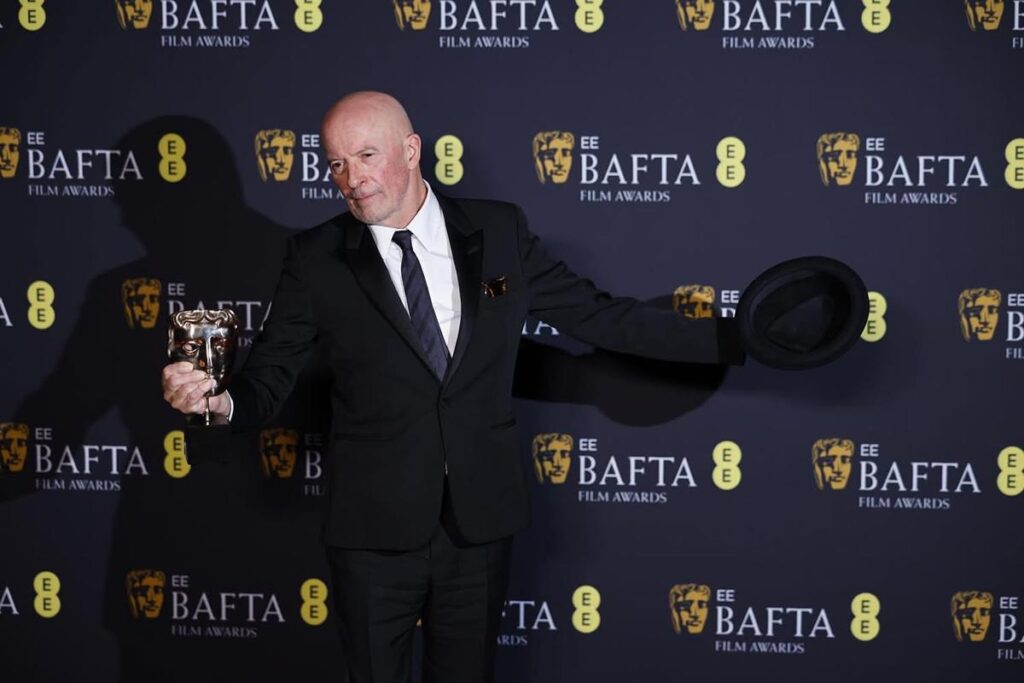 El emotivo triunfo de Zoé Saldaña en los BAFTA 2025-1