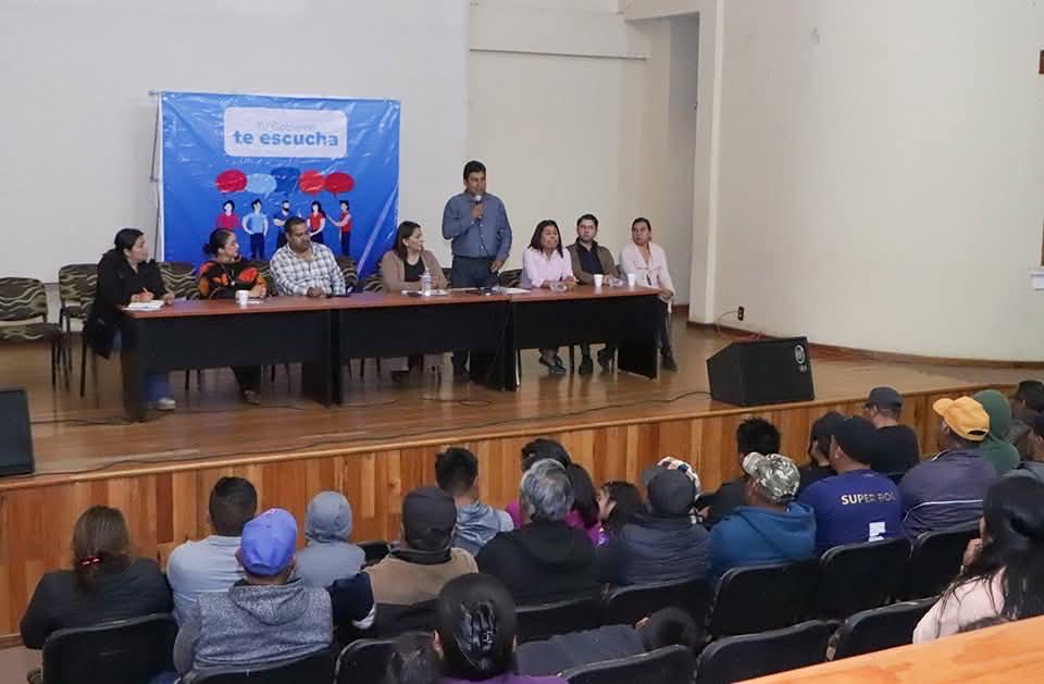 El Gobierno Itinerante de Quiroga acerca servicios a comunidades de San Jerónimo Purenchécuaro y Chupícuaro