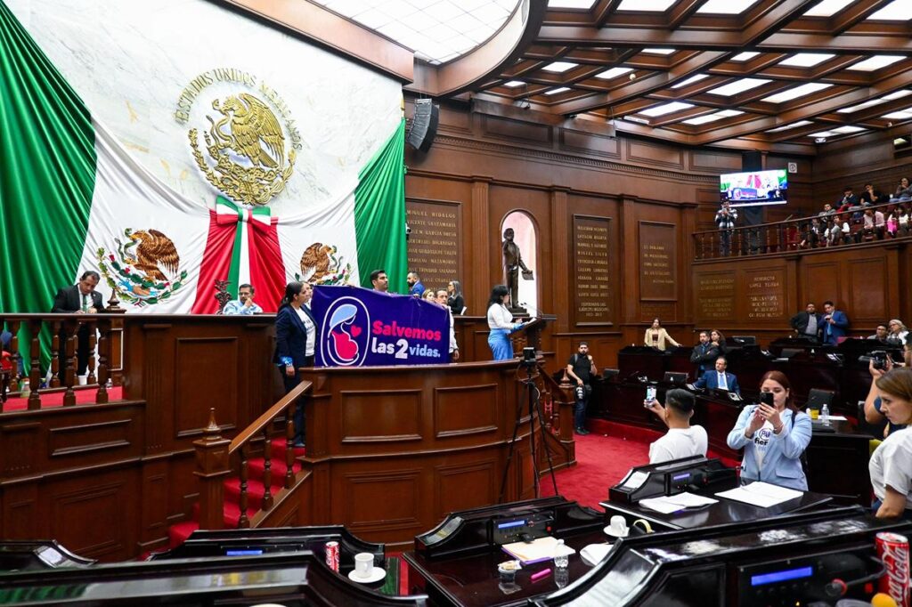 El PAN defiende la vida desde el Congreso de Michoacán con reforma