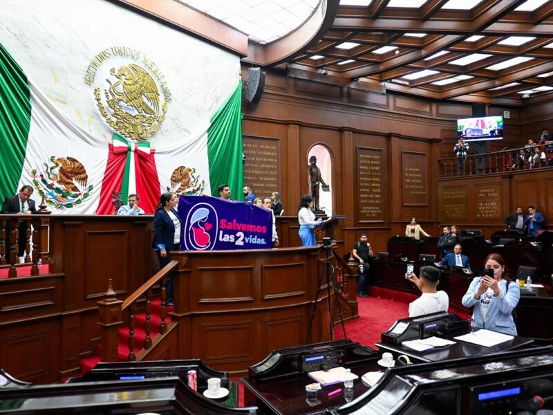 El PAN defiende la vida desde el Congreso de Michoacán