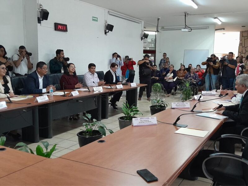 elección judicial Michoacán Entrega Congreso de Michoacán a IEM listas con nombres de los candidatos-1