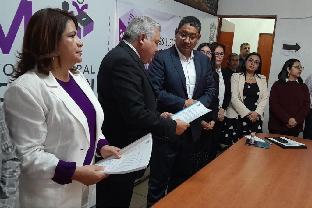 elección judicial Michoacán Entrega Congreso de Michoacán a IEM listas con nombres de los candidatos