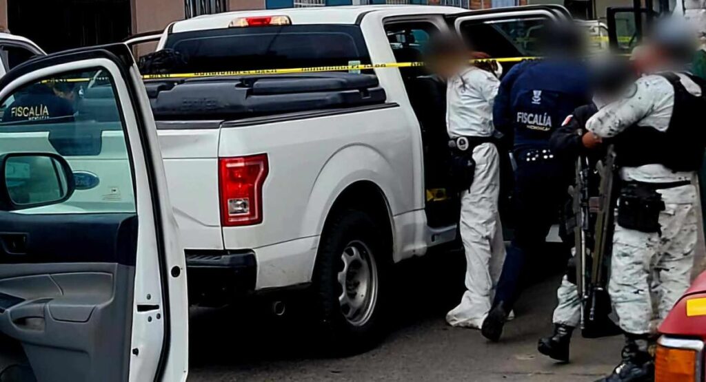 elemento de la Policía Municipal es asesinado durante su descanso, en Apatzingán