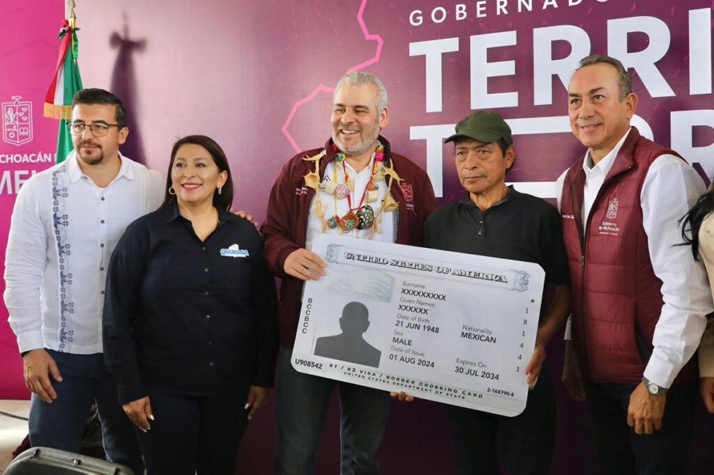 En Quiroga, Bedolla impulsa el desarrollo con participación ciudadana-2