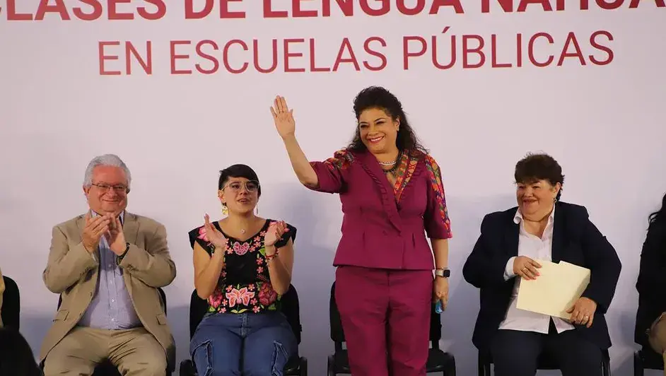 Enseñanza de lengua náhuatl se impartirá en 78 escuelas de la CdMx