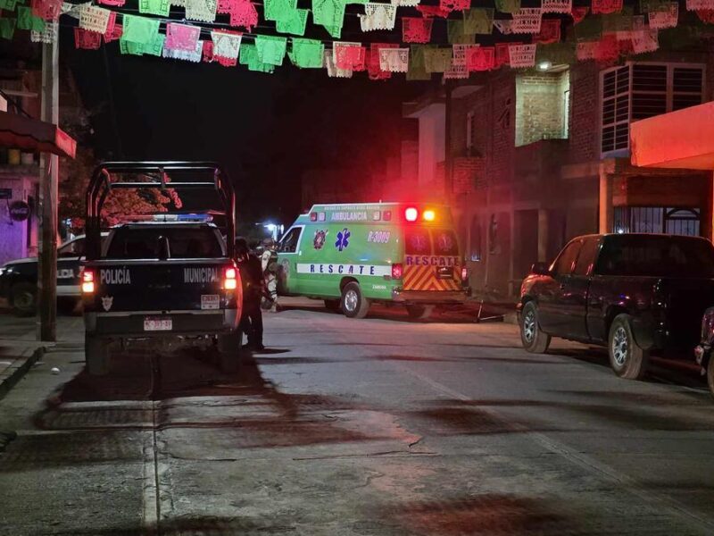 Entre la vida y la muerte se debate hombre baleado en la Valencia Primera Sección-2