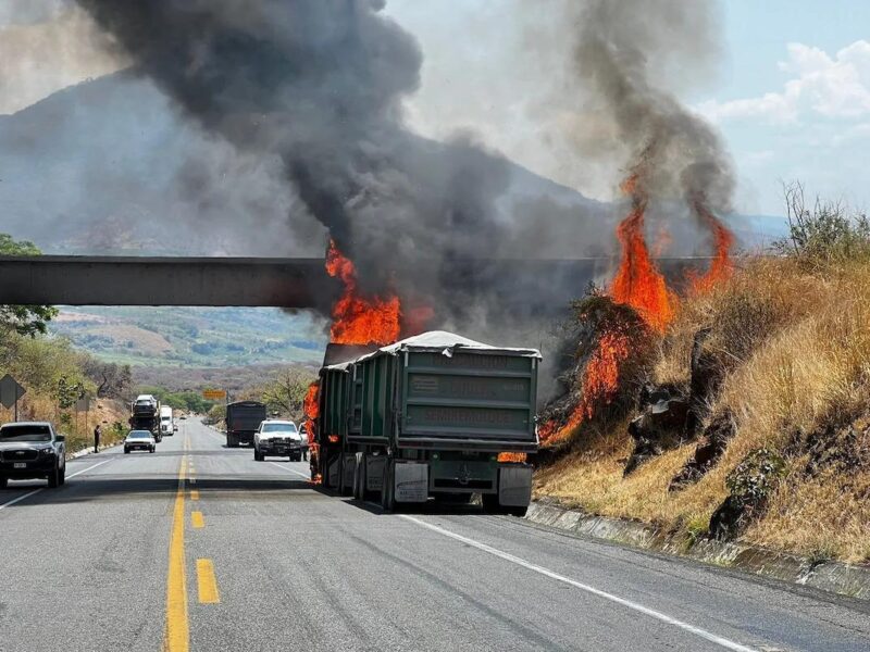 Esta carretera de Michoacán entre las más peligrosas de Mexico: Autopista Siglo XXI 2