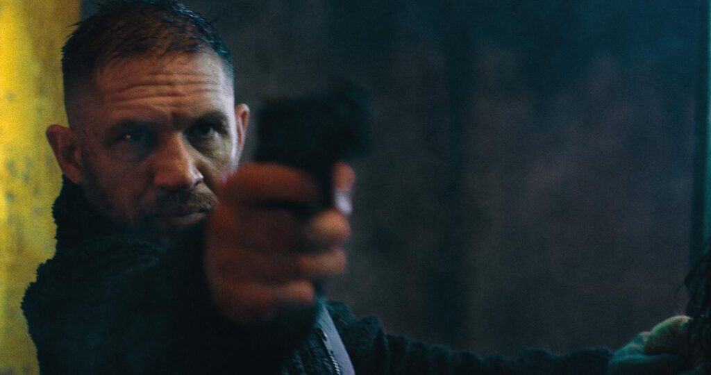 Estragos Tom Hardy: película de acción llega a Netflix