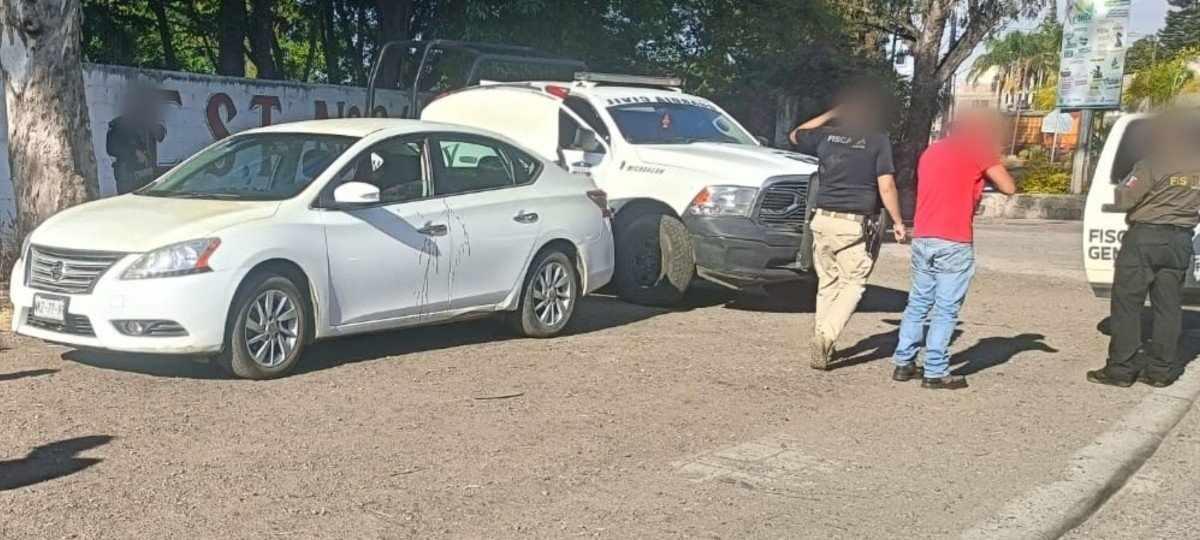 Ex alcalde de Queréndaro es baleado en su huerto