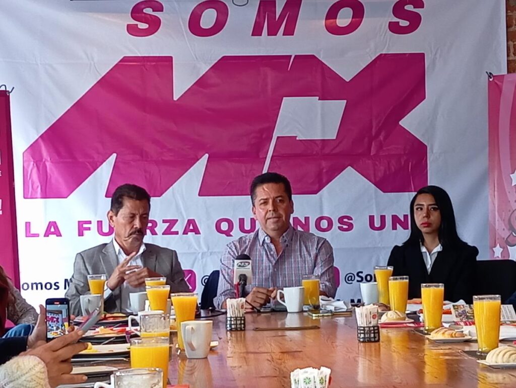 Experredistas de Silvano Aureoles impulsan Somos México, nuevo partido político