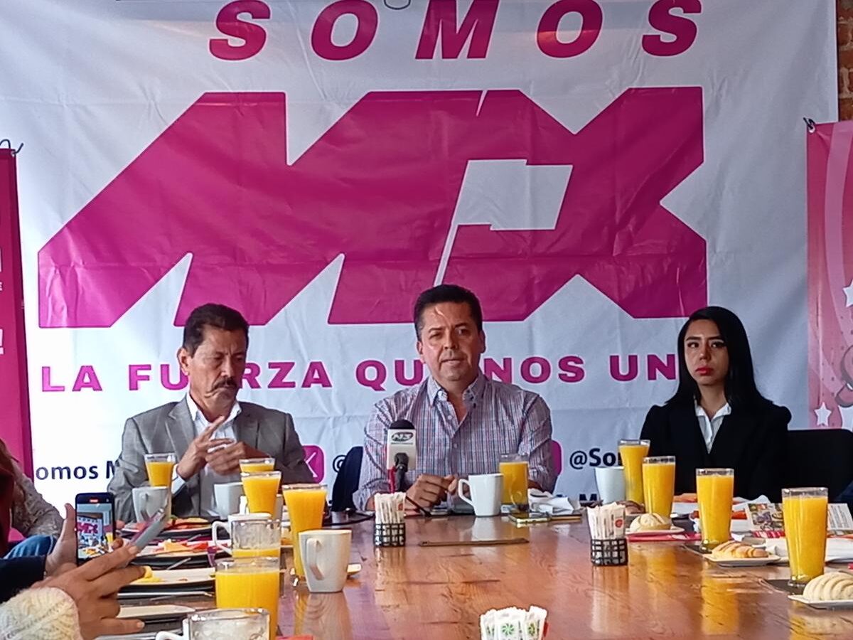 Experredistas de Silvano Aureoles impulsan Somos México, nuevo partido político