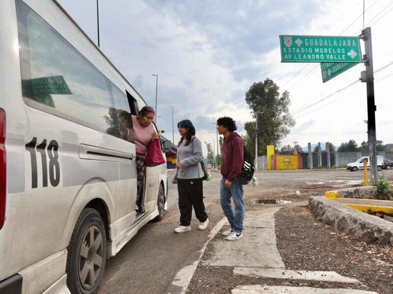 Transporte público ampliará servicio por concierto de Chayanne: Gladyz Butanda