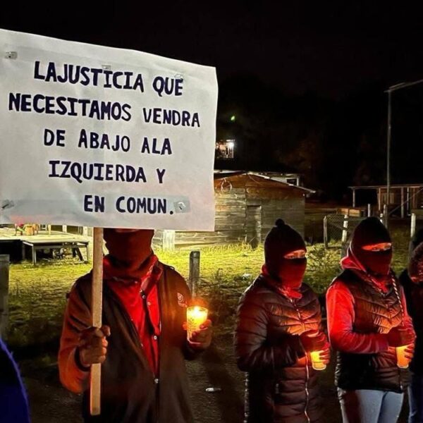 EZLN rinde homenaje a Samir Flores en protestas contra el PIM en Chiapas