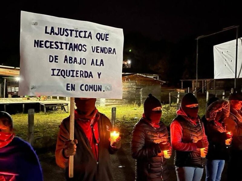 EZLN recuerda asesinato Samir Flores