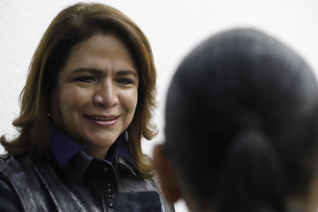 Fabiola Alanís gubernatura de Michoacán gobernadora