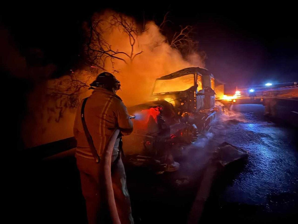 Fatal choque múltiple en la autopista México – Guadalajara; hay un fallecido