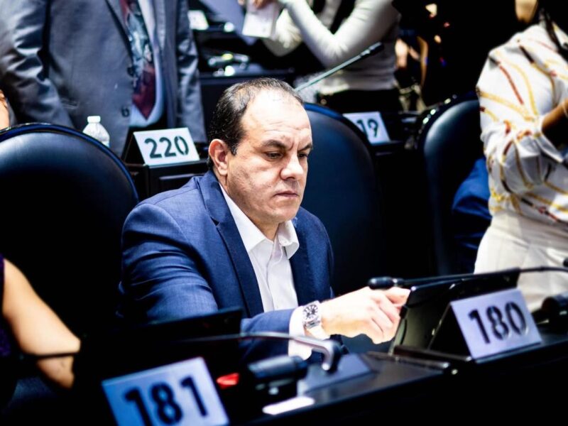 Fiscalía de Morelos solicita desafuero de Cuauhtémoc Blanco