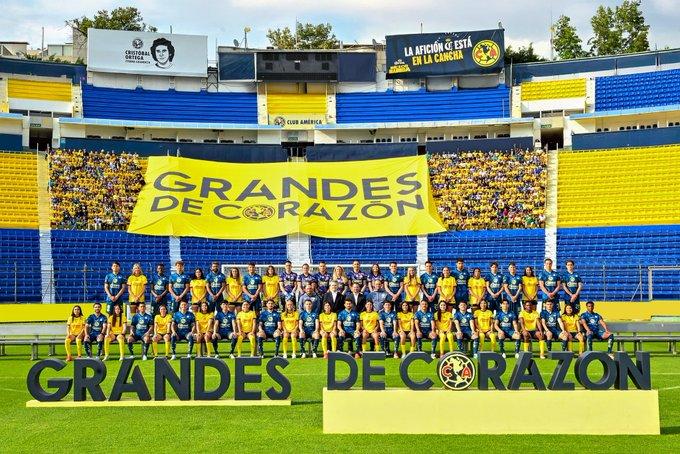 foto oficial América memoria Cristóbal Ortega