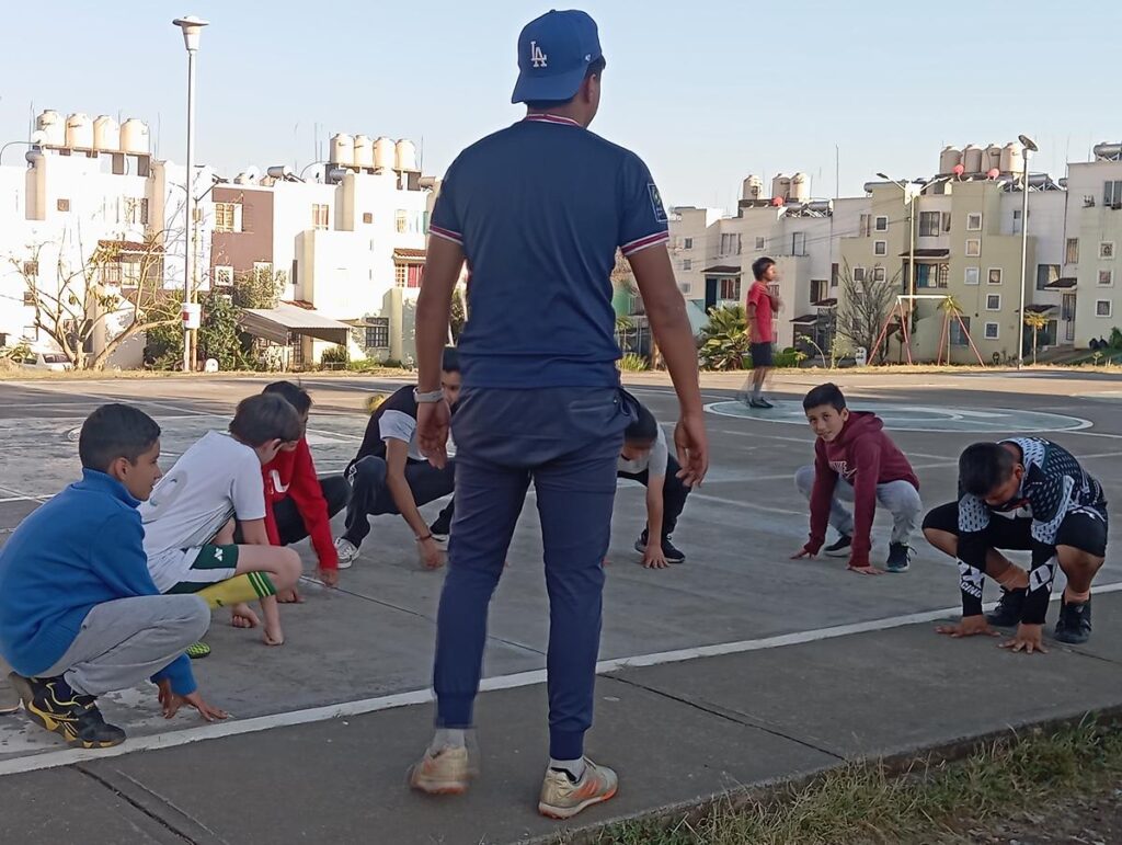 futbol gratis en Villas del Pedregal 1