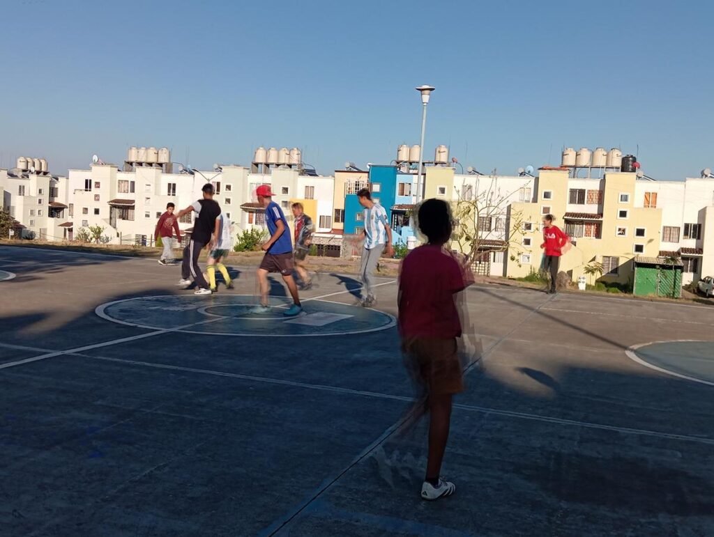 futbol gratis en Villas del Pedregal