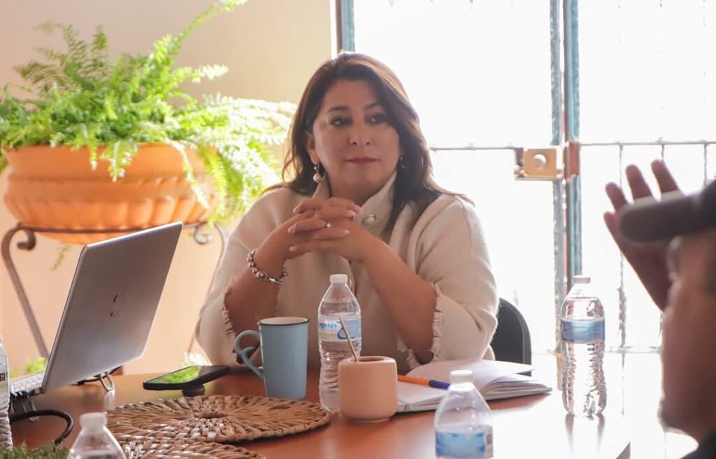 Alma Mireya González, Presidenta Municipal de Quiroga presenta Plan de Obras 2025