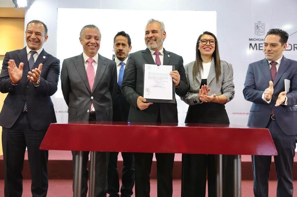 Gobierno Digital Michoacán: Reforma Constitucional