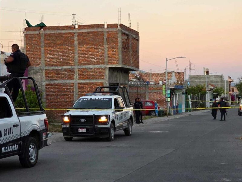 Grave adolescente baleado en el Fraccionamiento Altamira de Zamora-2