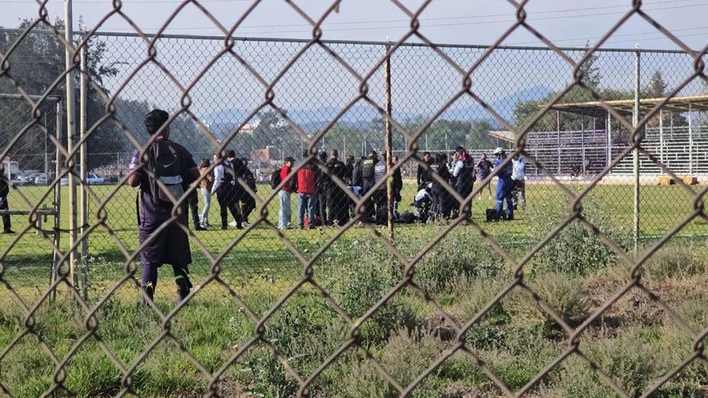 Hay un adolescente entre los 5 balacera en Canchas de Policía y Tránsito de Morelia