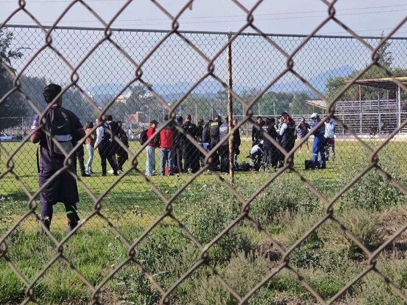 Hay un adolescente entre los 5 balacera en Canchas de Policía y Tránsito de Morelia